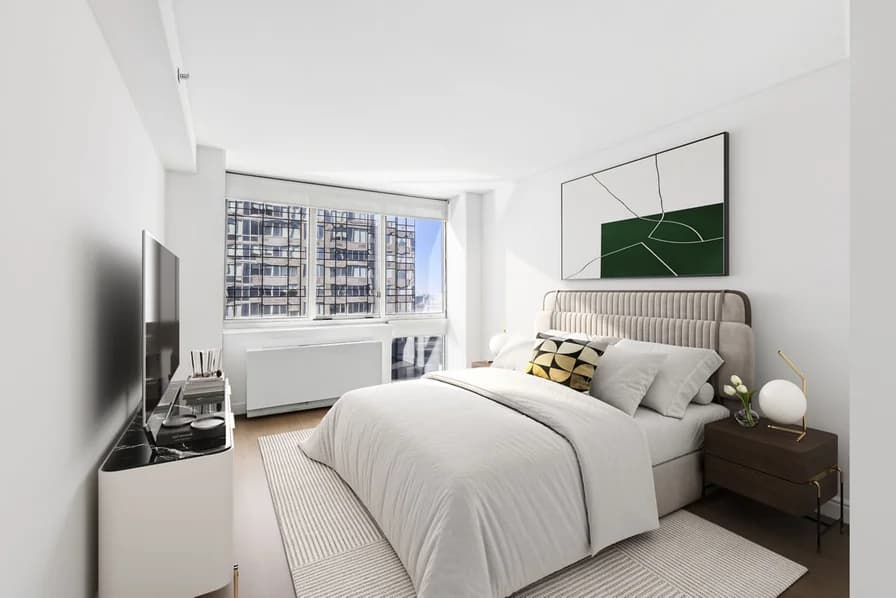 The Victory 561 10 Avenue #37C, Manhattan, NY 10036 apartment_bedroom_room 1