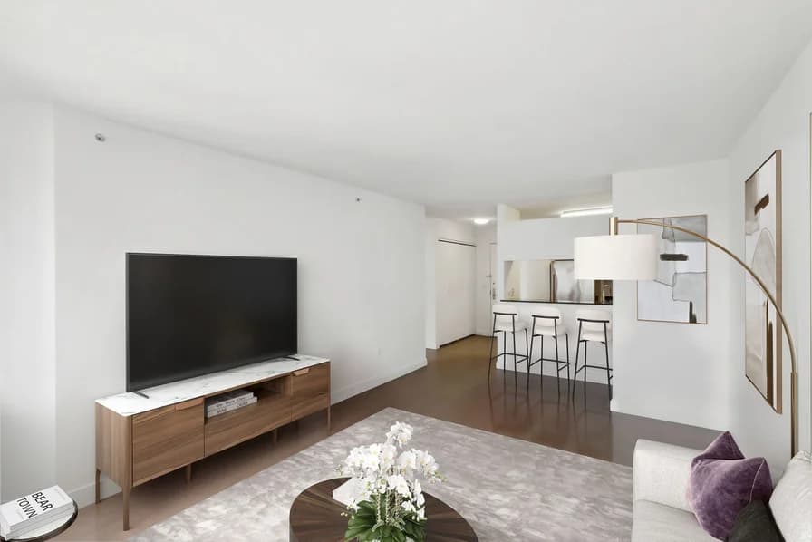 The Victory 561 10 Avenue #37D, Manhattan, NY 10036 apartment_living_room 1