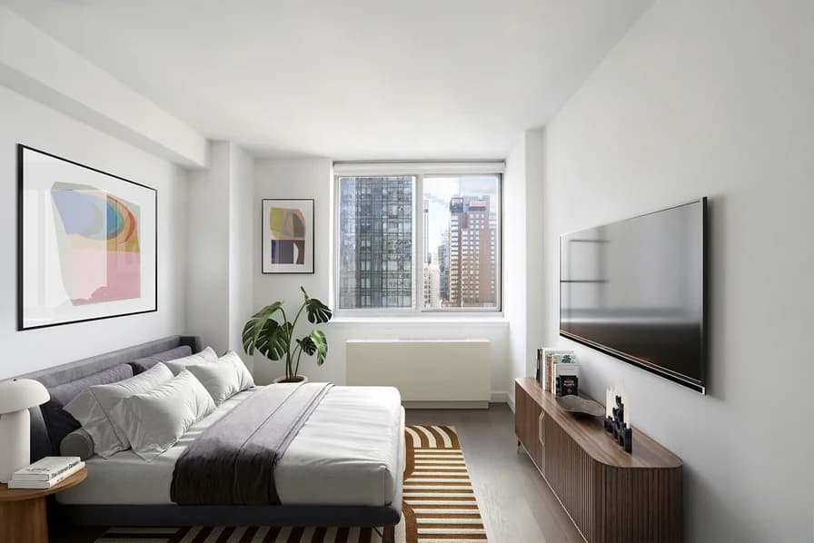 The Victory 561 10 Avenue #42C, Manhattan, NY 10036 apartment_bedroom_room 1