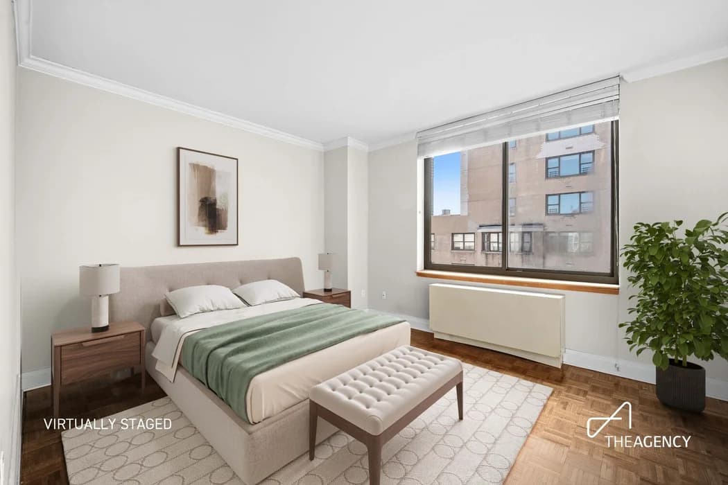 400 East 90 Street #10F, Manhattan, NY 10128 apartment_bedroom_room 1