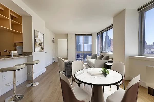 Avalon Clinton South 510 West 52 Street #001-023H, Manhattan, NY 10019 apartment_dining_room 1