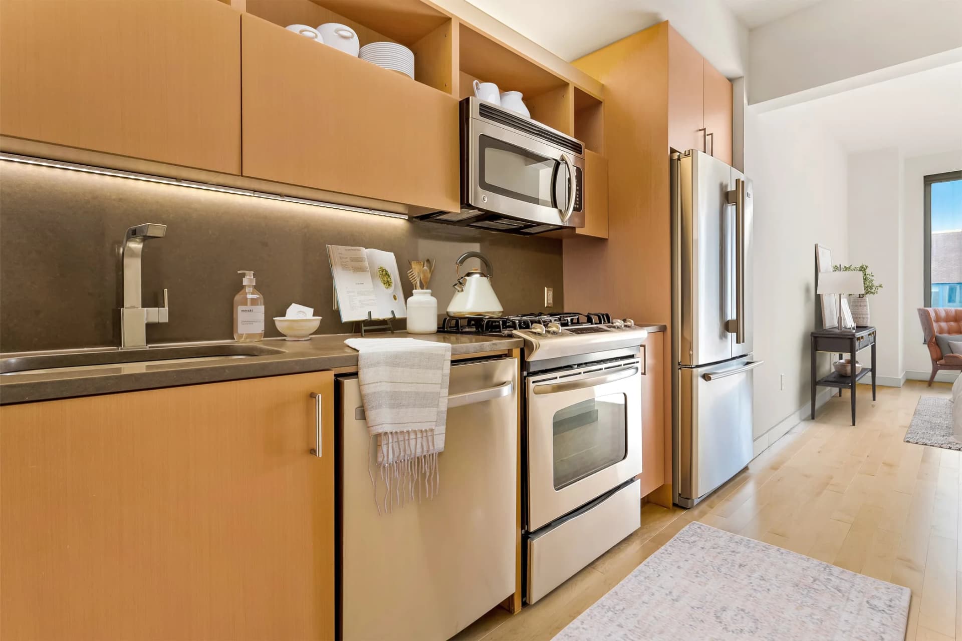 8 Spruce Street #09E, New York, NY 10038 apartment_kitchen 1
