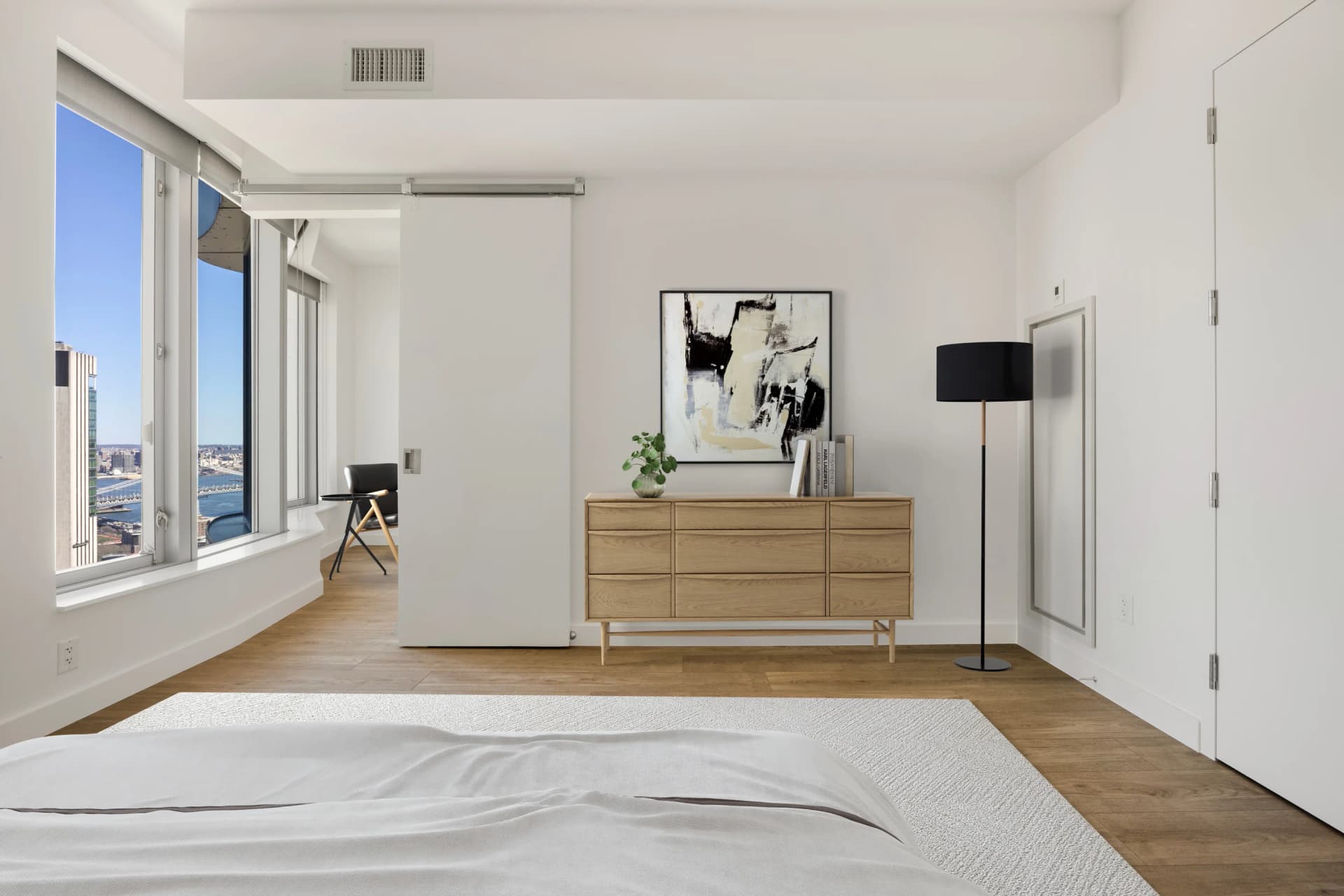 8 Spruce Street #09H, New York, NY 10038 apartment_bedroom_room 1