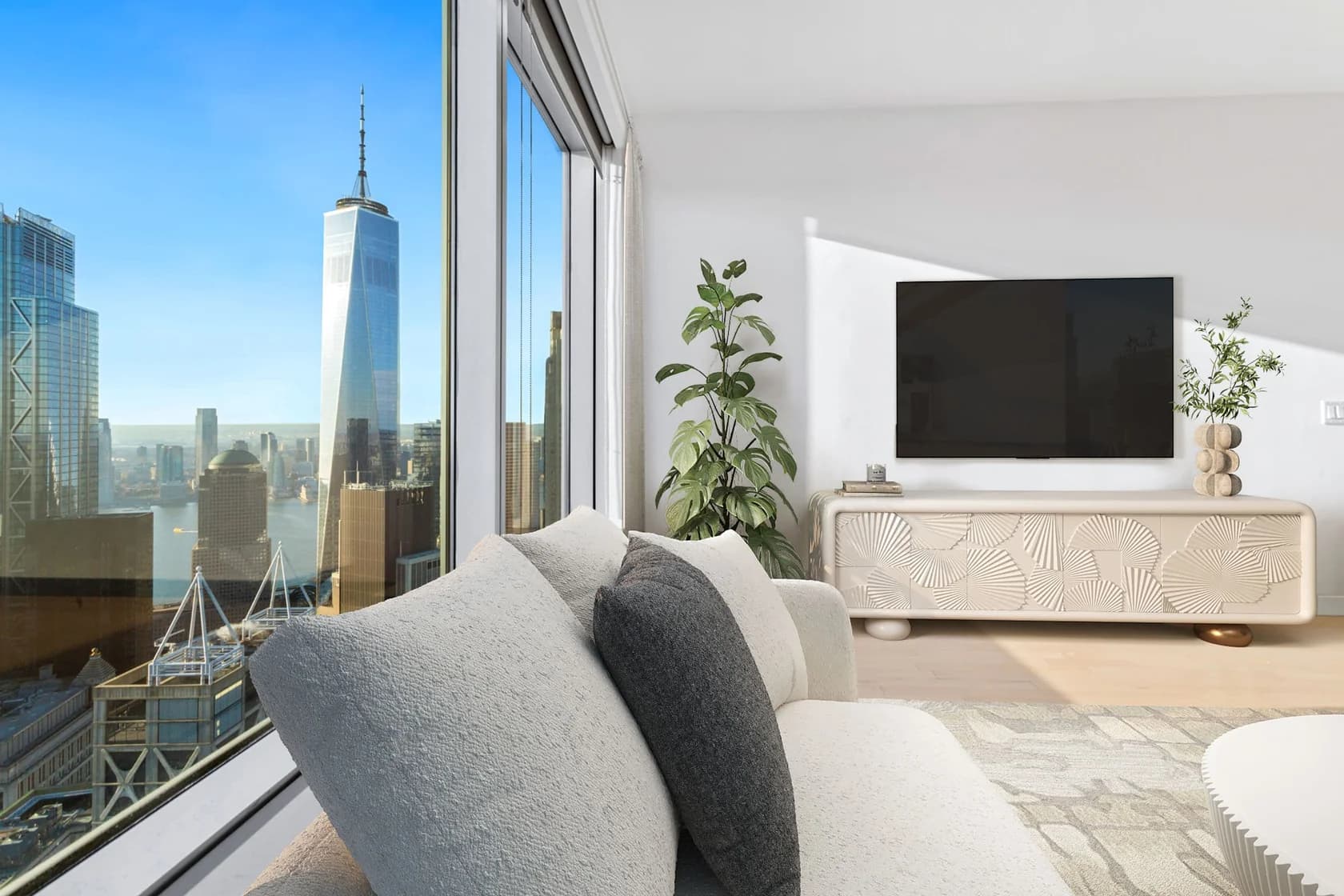 8 Spruce Street #09H, New York, NY 10038 apartment_living_room 1