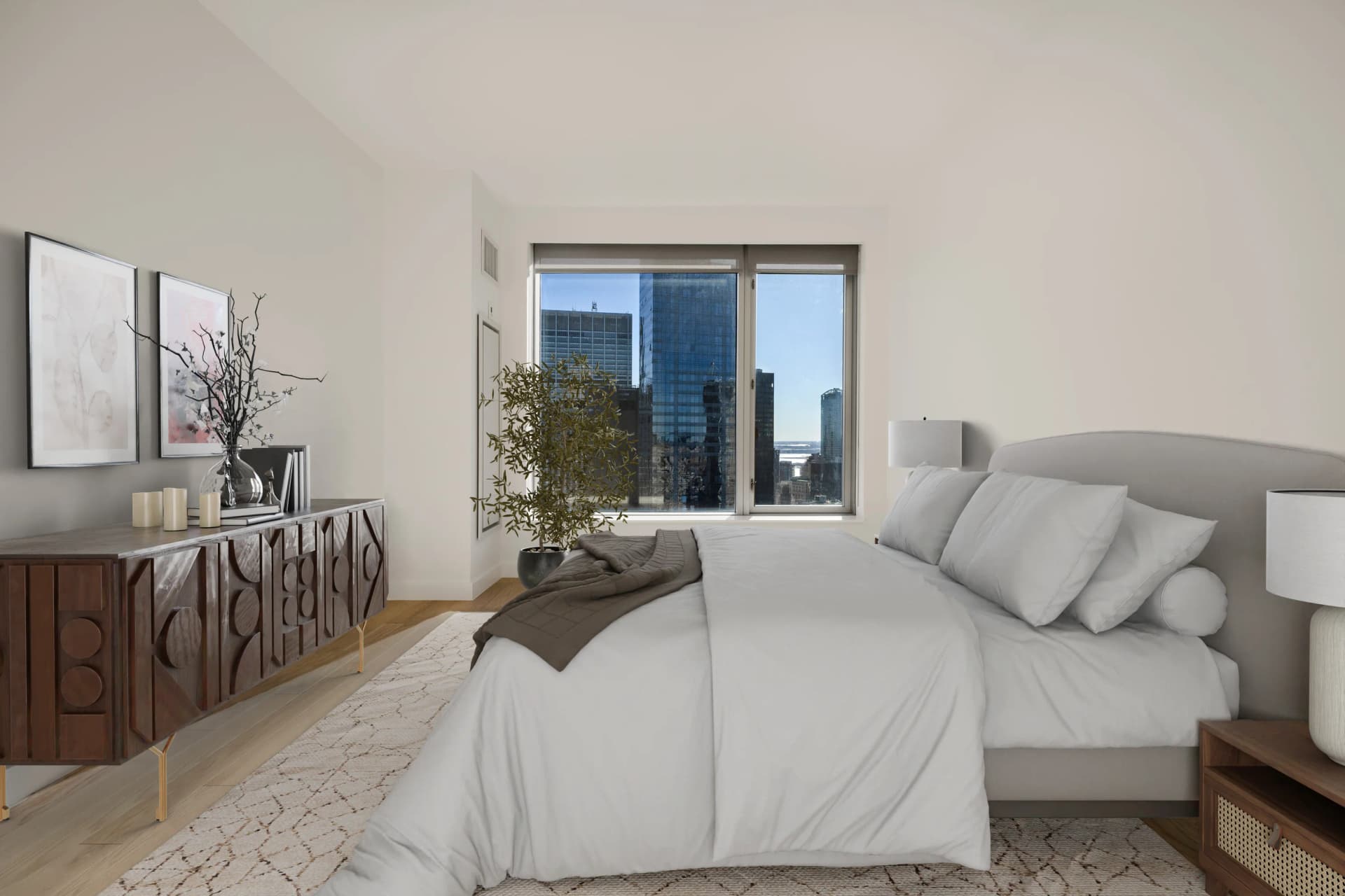 8 Spruce Street #09H, New York, NY 10038 apartment_bedroom_room 1