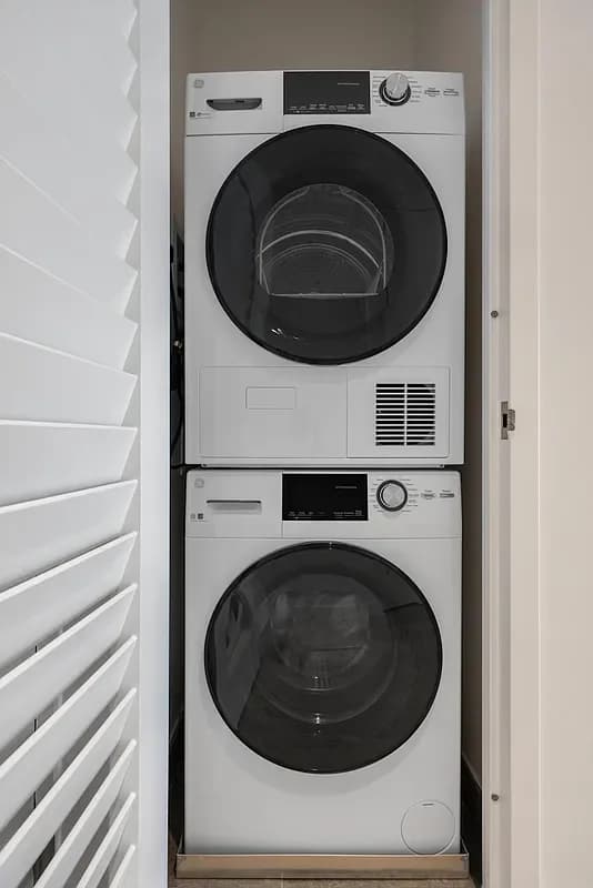8 Spruce Street #38K, New York, NY 10038 apartment_washer_dryer 1