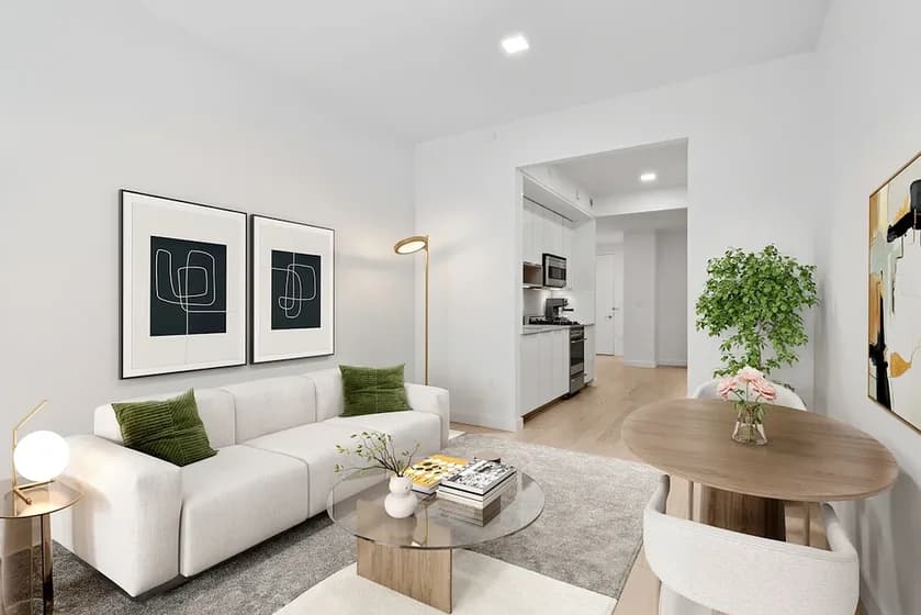 8 Spruce Street #49B, New York, NY 10038 apartment_living_room 1
