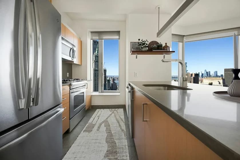8 Spruce Street #49B, New York, NY 10038 apartment_kitchen 1