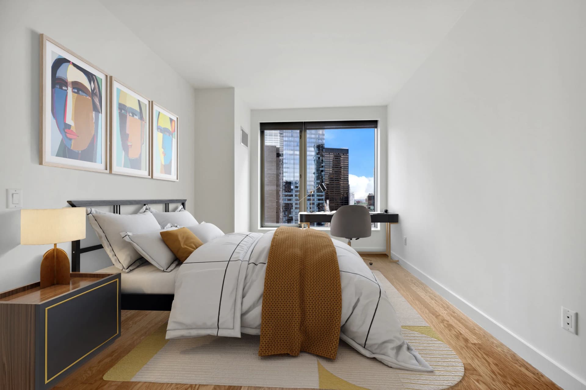 8 Spruce Street #50M, New York, NY 10038 apartment_bedroom_room 1