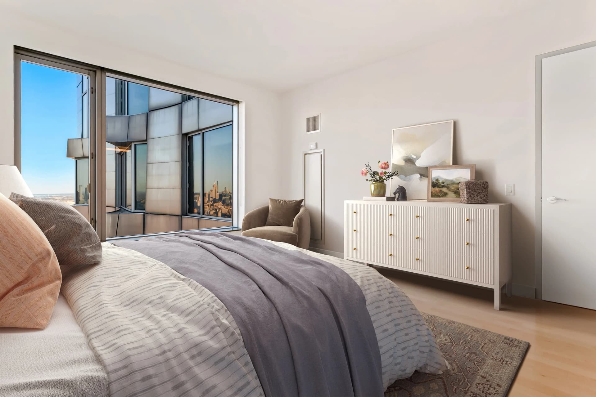 8 Spruce Street #63R, New York, NY 10038 apartment_bedroom_room 1