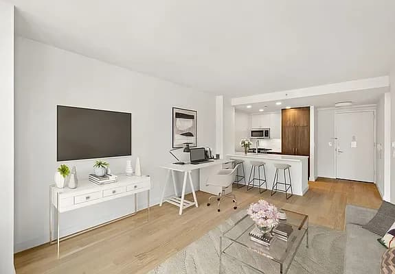 55 W 25 St #30F, Manhattan, NY 10010 apartment_living_room 1