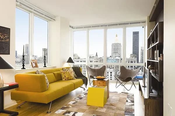 55 W 25 St #6D, Manhattan, NY 10010 apartment_living_room 1
