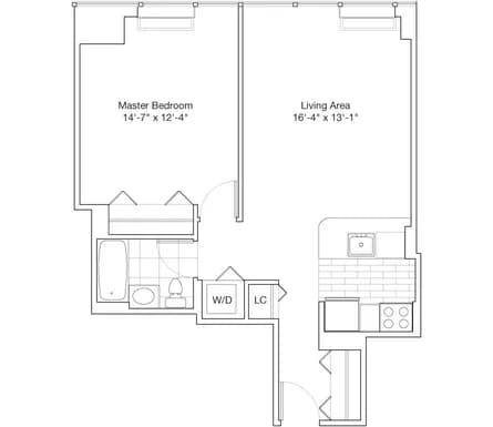 125 W 31 St #38K, Manhattan, NY 10001