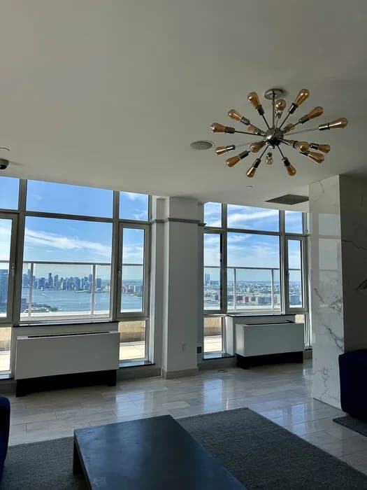 Atelier 635 West 42 Street #14D, Manhattan, NY 10036 apartment_living_room 1