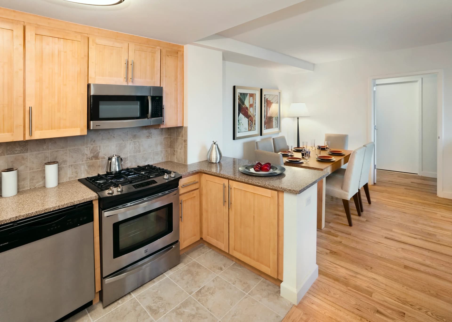 Tapestry 245 East 124 Street #09M, Manhattan, NY 10037 apartment_kitchen 1