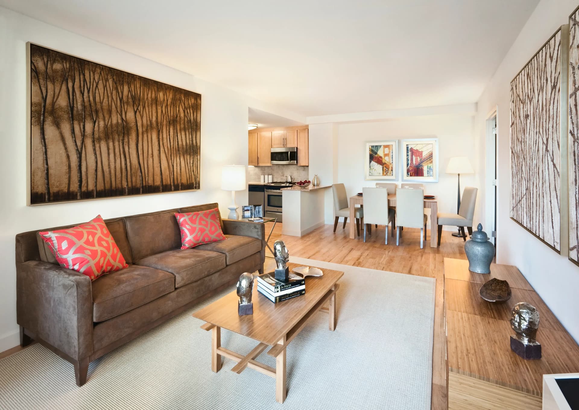 Tapestry 245 East 124 Street #11C, Manhattan, NY 10037 apartment_living_room 1