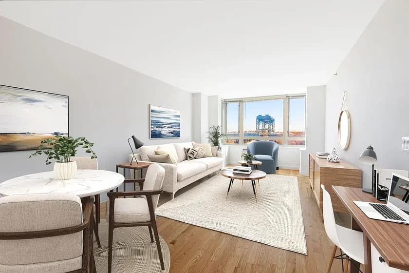 245 East 124 Street #8K, Manhattan, NY 10037 apartment_living_room 1
