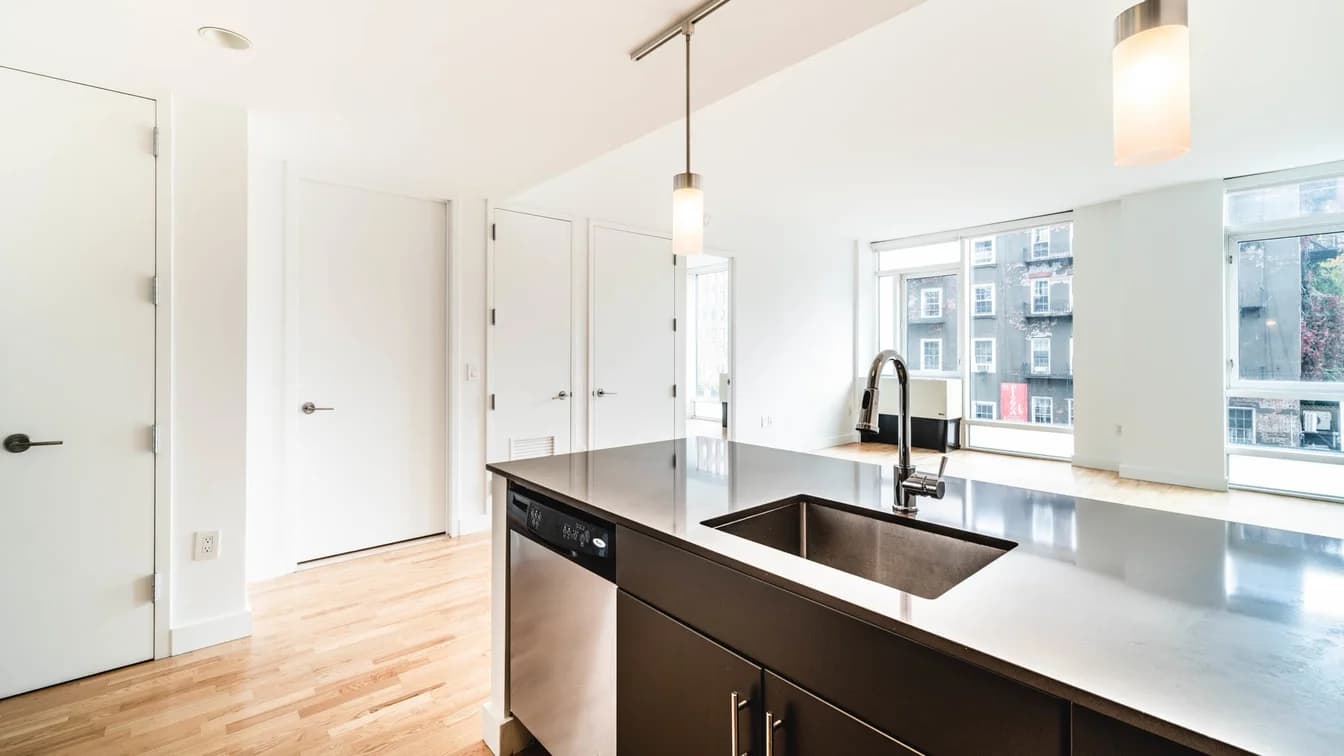 500 West 23 Street #02H, Manhattan, NY 10011 apartment_kitchen 1