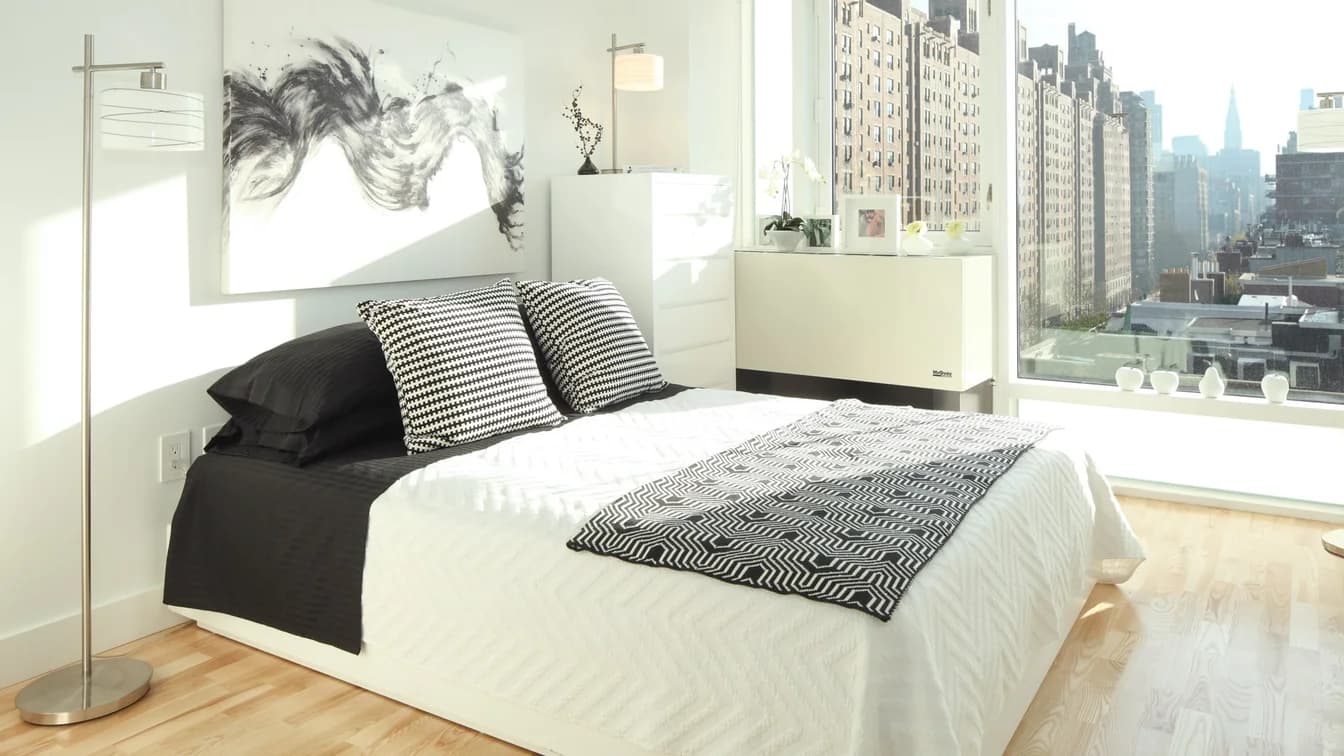 500 West 23 Street #08D, Manhattan, NY 10011 apartment_bedroom_room 1