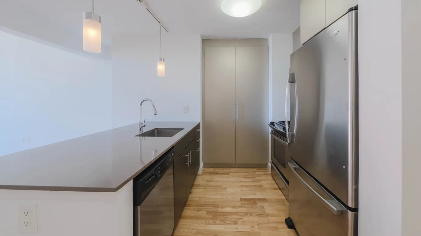 500 West 23 Street #09H, Manhattan, NY 10011 apartment_kitchen 1