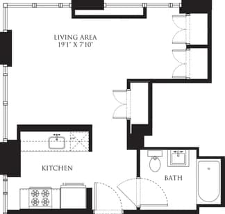 500 West 23 Street #11A, Manhattan, NY 10011