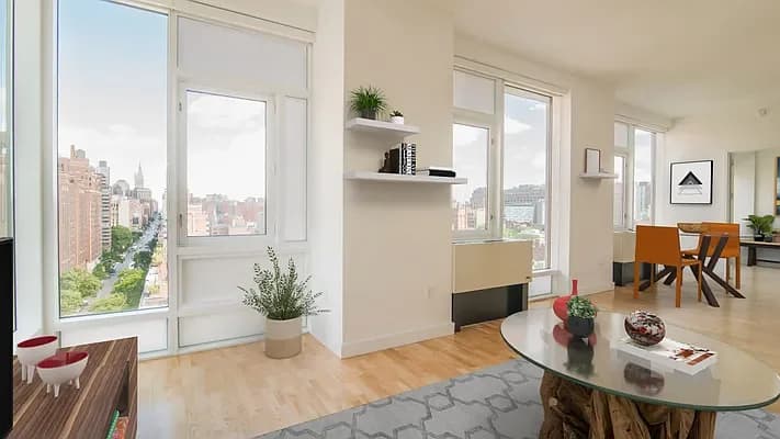 500 West 23 Street #11G, Manhattan, NY 10011 apartment_living_room 1