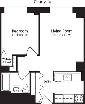 400 West 37 Street #6Z, Manhattan, NY 10018 - Image 1