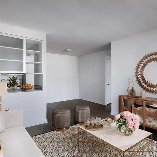 500 West 56 Street #00A, Manhattan, NY 10019 apartment_living_room 1