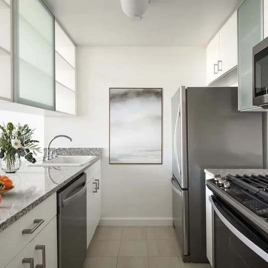 500 West 56 Street #03A, Manhattan, NY 10019 apartment_kitchen 1