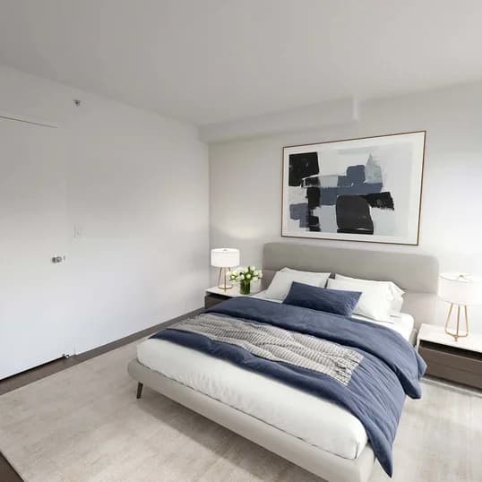 500 West 56 Street #74A, Manhattan, NY 10019 apartment_bedroom_room 1