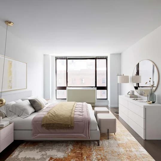 500 West 56 Street #83A, Manhattan, NY 10019 apartment_bedroom_room 1