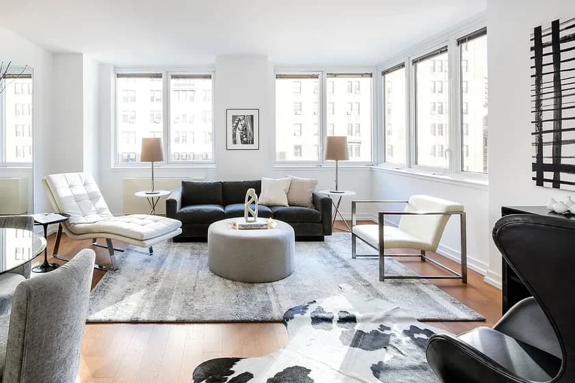 250 West 93 Street #10E, Manhattan, NY 10025 apartment_living_room 1
