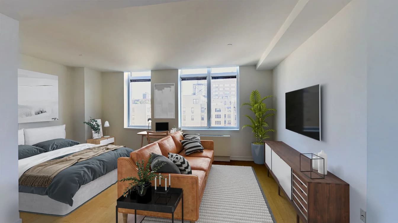 250 West 93 Street #11D, Manhattan, NY 10025 apartment_bedroom_room 1