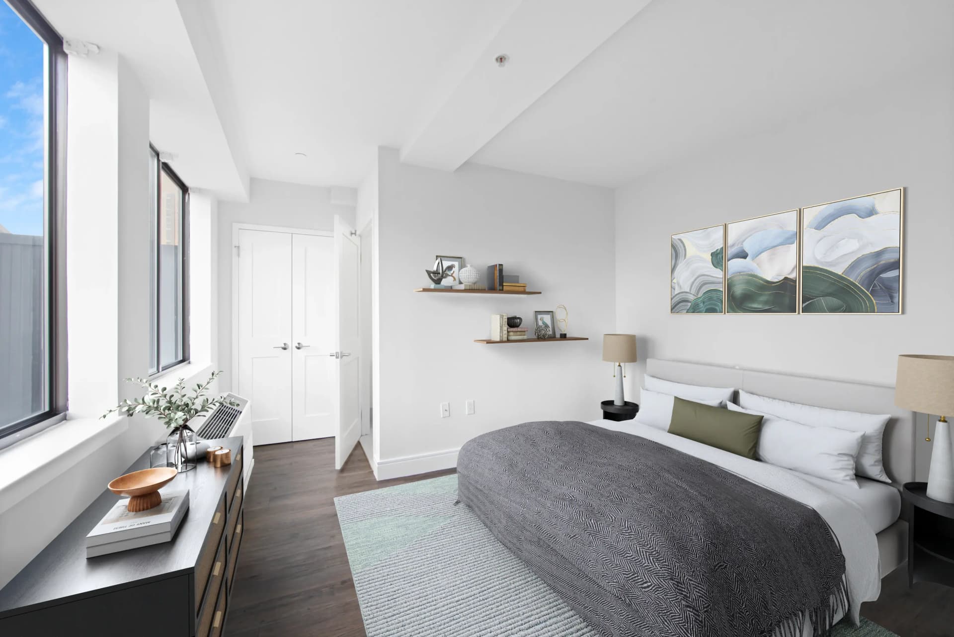 354 East 91 Street #1602, Manhattan, NY 10128 apartment_bedroom_room 1