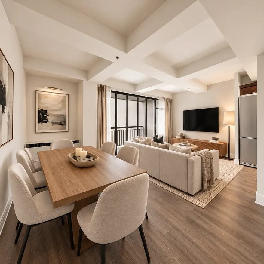 The Cole 354 E 91 St #2206, Manhattan, NY 10128 apartment_dining_room 1