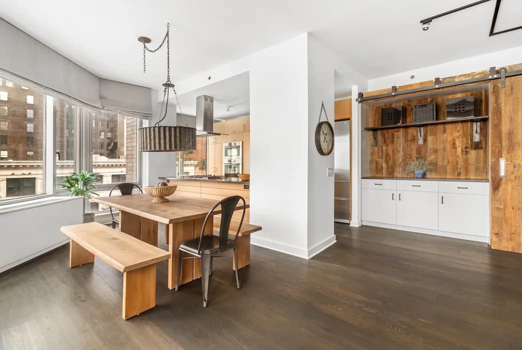 106 West 18 Street #5C, Manhattan, NY 10011 apartment_dining_room 1