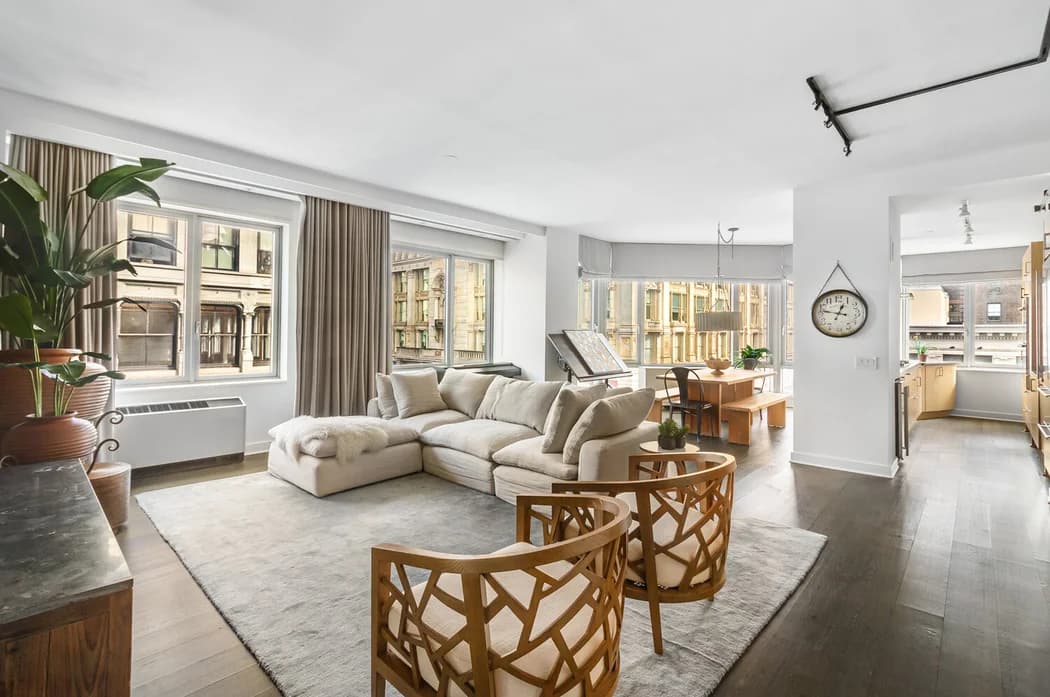 106 West 18 Street #5C, Manhattan, NY 10011 apartment_living_room 1
