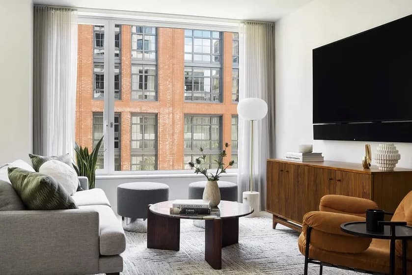 34 Desbrosses Street #419, Manhattan, NY 10013 apartment_living_room 1