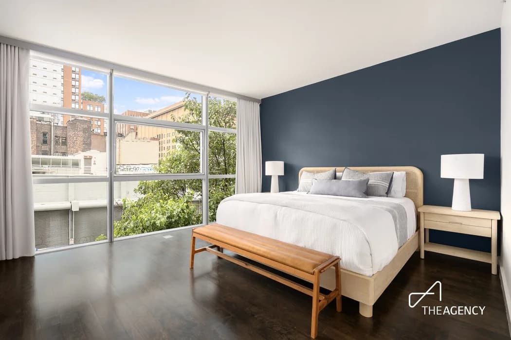 447 West 18 Street #3A, Manhattan, NY 10011 apartment_bedroom_room 1