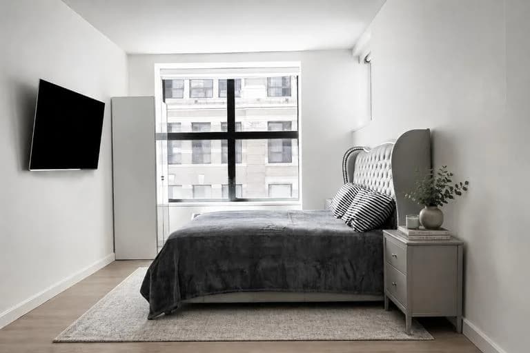 240 Park Avenue South #8C, Manhattan, NY 10003 apartment_bedroom_room 1