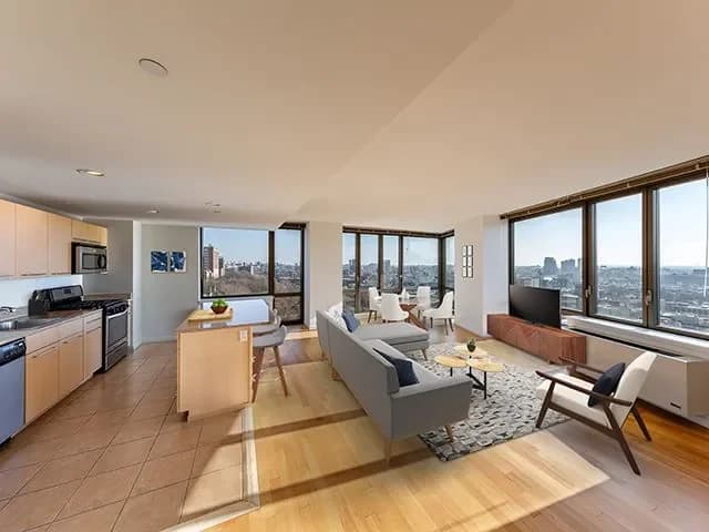 1 Morningside Drive #1716, Manhattan, NY 10025 apartment_living_room 1