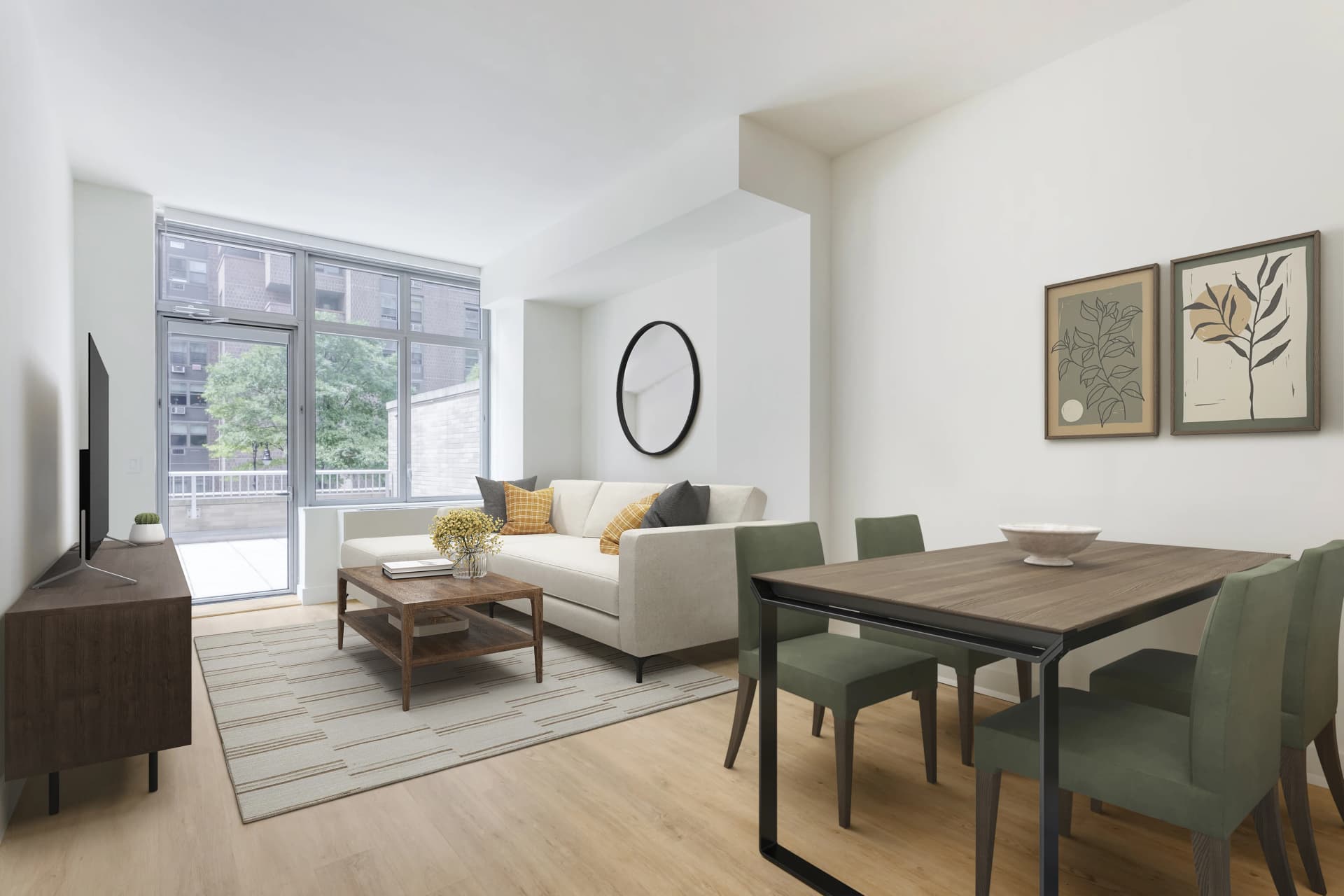1 Morningside Drive #813, Manhattan, NY 10025 apartment_living_room 1
