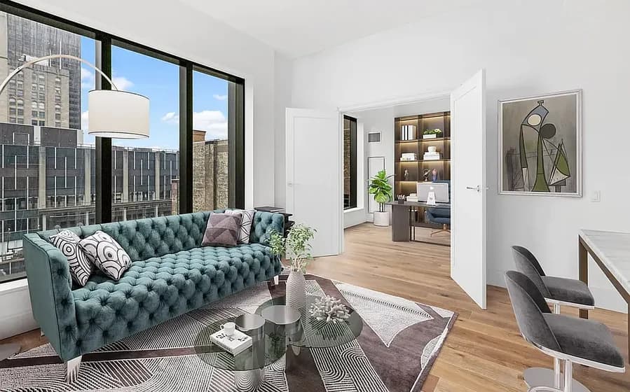 39 East 29 Street #19-D, Manhattan, NY 10016 apartment_living_room 1