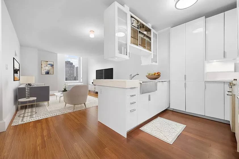 60 Riverside Boulevard #0407, Manhattan, NY 10069 apartment_kitchen 1