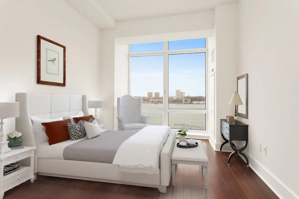 60 Riverside Boulevard #0725, Manhattan, NY 10069 apartment_bedroom_room 1