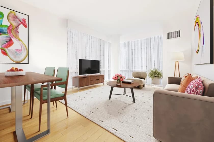 320 W 38 St #8409, Manhattan, NY 10018 apartment_living_room 1
