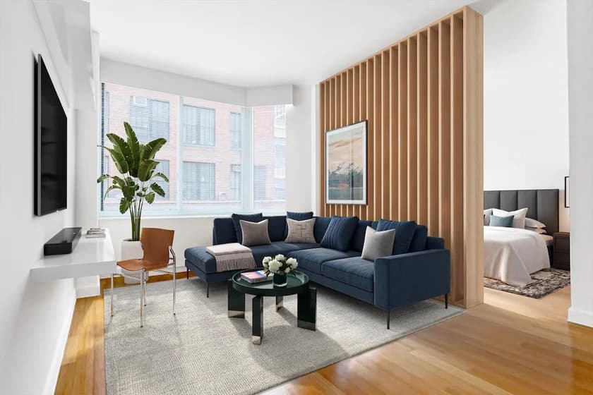 320 West 38 Street #9605, Manhattan, NY 10018 apartment_living_room 1
