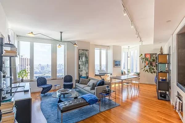 15 William Street #43K, Manhattan, NY 10005 apartment_living_room 1