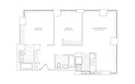 188 Ludlow Street #19A, Manhattan, NY 10002
