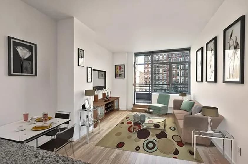 188 Ludlow Street #3N, Manhattan, NY 10002 apartment_living_room 1